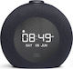 JBL Horizon 2 Tabletop Digital Clock with Alarm & Radio Black JBLHORIZON2BLKAM