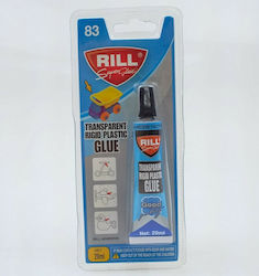 Rill Rigid Plastic Glue Κόλλα Πλαστικών 20ml