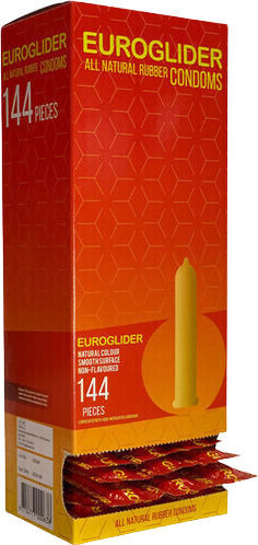 Euroglider Condoms 144pcs