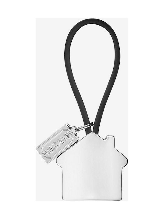 Legami Milano Keychain Lucky Chain House Metalic