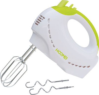 Hoomei Hand Mixer 250W Green