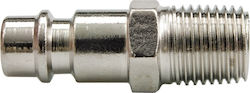 Vorel 81387 Ρακόρ Αρσενικό 1/4"