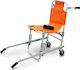 SuperOrtho Scaun de transfer pentru scări cu 2 roți cu o capacitate maximă de 159kg 120x51x92cm
