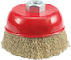 Vorel 06970 Wire Brush Bell 75mm Μ14