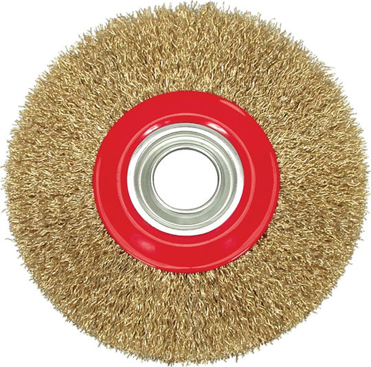 Vorel 06978 Perie de sârmă pentru roată dublă 125mm