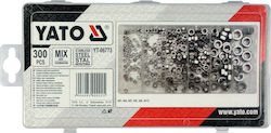 Yato Set Nut 300pcs