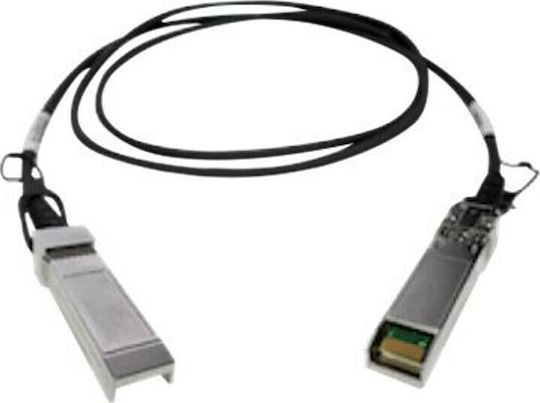QNap Καλώδιο Οπτικής Ίνας SFP+ 1.5m Μαύρο