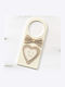 Parisis Wooden Wedding Favor Pendant 24pcs