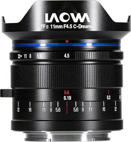 Laowa Full Frame Φωτογραφικός Φακός Optics 11mm f/4.5 FF RL Wide Angle / Macro για Sony E Mount Μαύρος