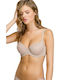 Gisela Convertible Bra with Light Padding Underwire Beige