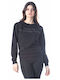 Paco & Co Women's Sweatshirt Black