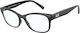 Armani Exchange Women's Acetate Prescription Eyeglass Frames Black AX3076 8255