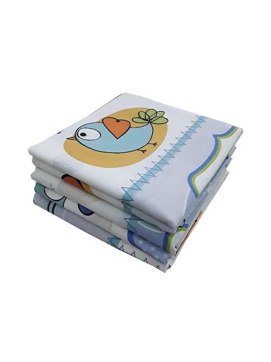 Beboulino Baby Duvet Cover It's A Boy Blue 110x150cm