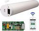 Tele Rollo- / Markisenkomponente Wi-Fi Vorhangsteuerung YET-858WFR