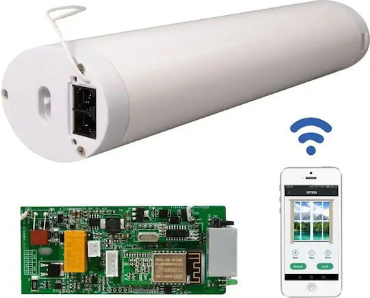 Tele Rollo- / Markisenkomponente Wi-Fi Vorhangsteuerung YET-858WFR