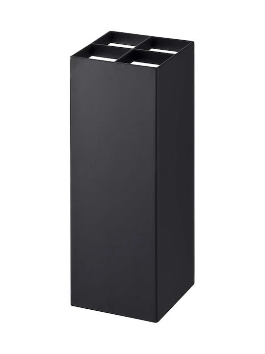 Yamazaki Regenschirmständer Metallisch Smart Black 30cm 1Stück