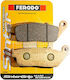 Ferodo Motorcycle Brake Pads Sinter Grip Metal Front Brake Pads Yamaha X-Max 250/400 - XCity 250