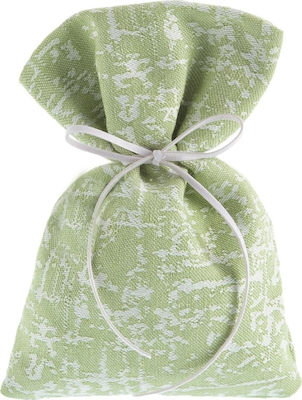 Christening Favor in Pouch made of Fabric