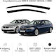 Heko Set deflectoare de vânt Dark Fime pentru BMW Seria 5 2buc