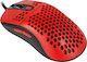 Arozzi Favo RGB Gaming Gaming Maus 16000 DPI Rot