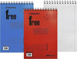 Justnote Reflex Комплект 6 Бележника Спирала B5...