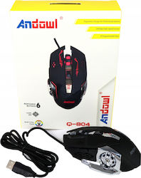Andowl Q-804 Schwarz Andowl Q-804 Schwarz