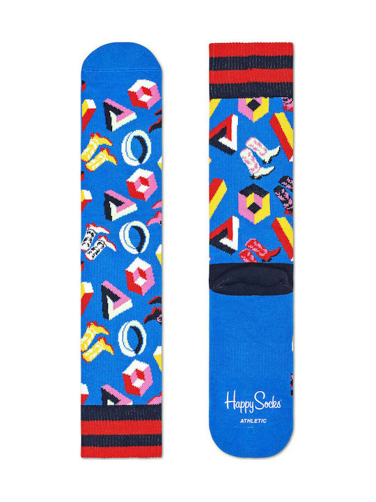 Happy Socks Unisex Κάλτσες με Σχέδια Πολύχρωμες