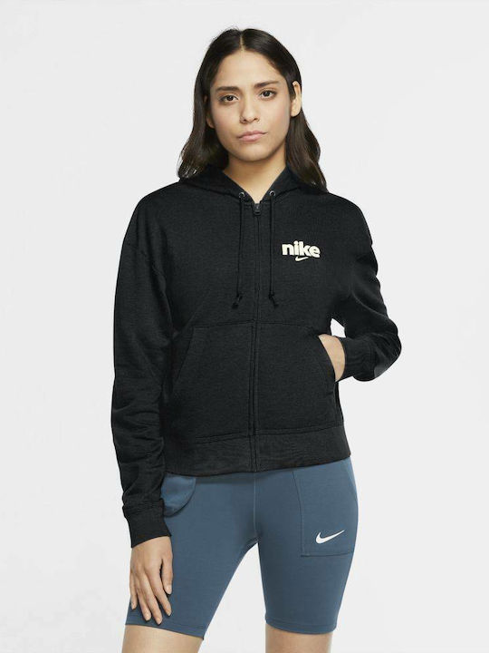 Nike Sportswear Jacket Black with Hood