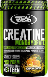 RealPharm Creatine Monohydrate 500gr Orange
