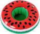 Inflatable Floating Drink Holder Watermelon Red 20cm