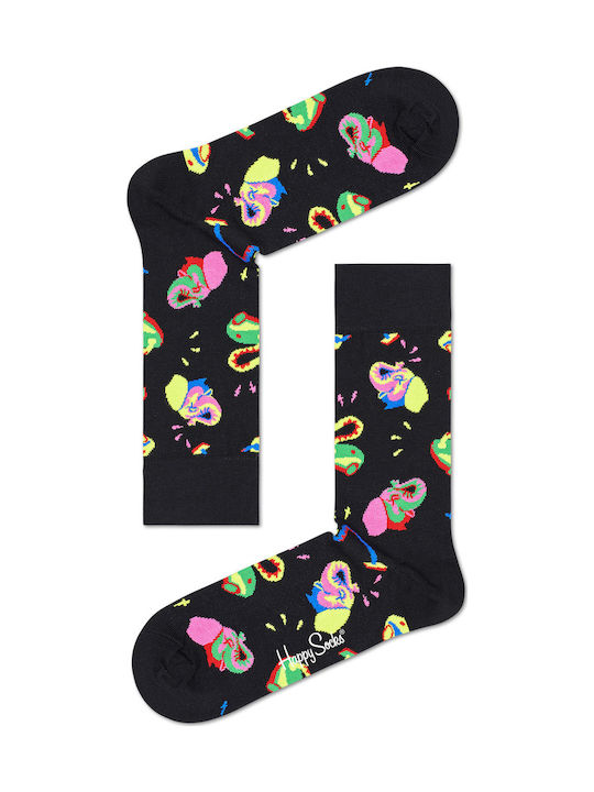 Happy Socks Clean Elephant Patterned Socks Multicolour