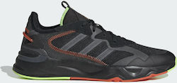 Adidas Futureflow Men's Sneakers Core Black / Grey Five / Signal Green