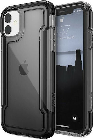 X-Doria Defense Shield Задна корица Пластмаса Черен (iPhone 11 Pro)