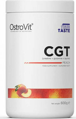 OstroVit CGT Κρεατίνη - Γλουταμίνη - Ταυρίνη 600gr Peach