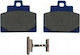 Piaggio Motorcycle Brake Pads Rear Brake Pads Gilera Runner 125/200 - Sym GTS 250/300 for Gilera Runner Yamaha GTS