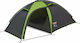 Coleman Maluti 3 BlackOut Winter Camping Tunnel Mountaineering Tent Black with Double Cloth for 3 People Waterproof 5000mm 210x170x105cm