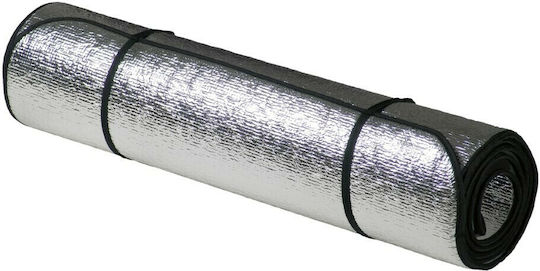 Origin Outdoors Outdoors Alu Spumant Single Substrat Camping 190x60cm Grosime 0.4cm în culoarea Negru