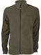 Apu Hunting Cardigan Fleece Khaki