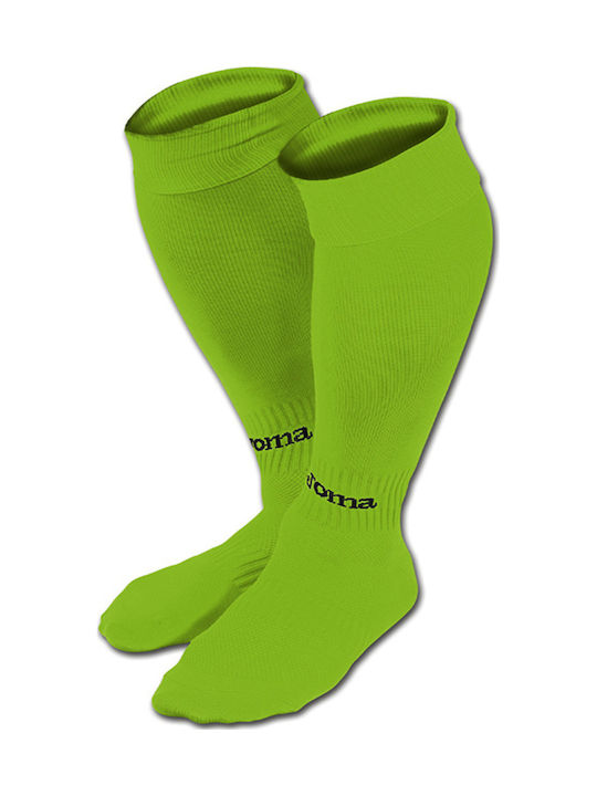 Joma Classic II Ποδοσφαιρικές Κάλτσες Πράσινες 1 Ζεύγος