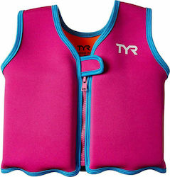 Tyr Παιδικό Γιλέκο Κολύμβησης Φούξια Kids Progressive Swim Aid
