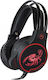 Marvo HG8907 Over Ear Gaming Headset με σύνδεση 3.5mm / USB
