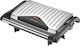Hoomei Sandwich Maker pentru for 2 Sandwiches Sandvișuri 750W Gri