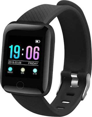 D13 36mm Smartwatch (Μαύρο)