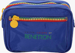 Benetton Κασετίνα Μπλε