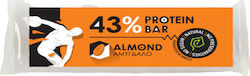 Από ΚΑΡυΔΙΑΣ Μπάρα με 43% Πρωτεΐνη & Γεύση Almond 60gr