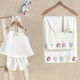 Disney Disney Tauföldecken Princesses ΛΠ62 Ecru 3 Stück