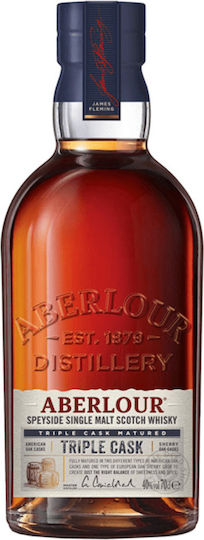 Triple Cask Single Malt Whisky Scotland in a Box 40% 700ml
