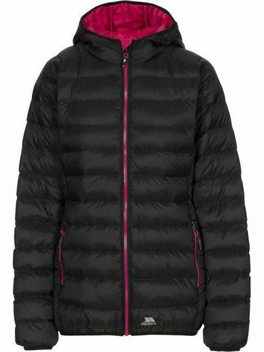 BUFFAN TRESPASS Women's Abigail Casual Jacket Black