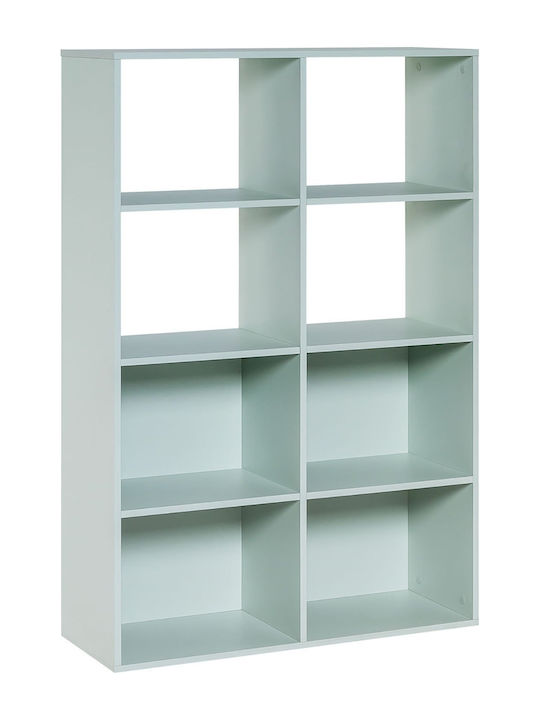 Stige Bibliotecă pardoseală Lemn Verde 94x35x142cm