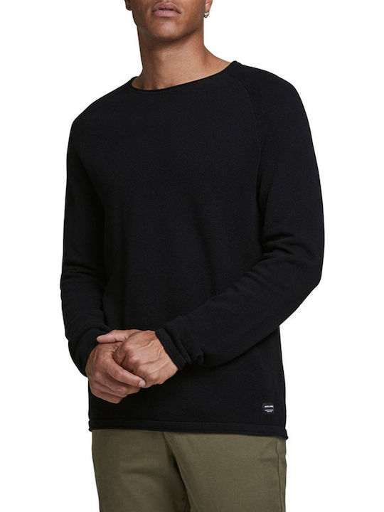 Jack & Jones Long Sleeve Sweater Black
